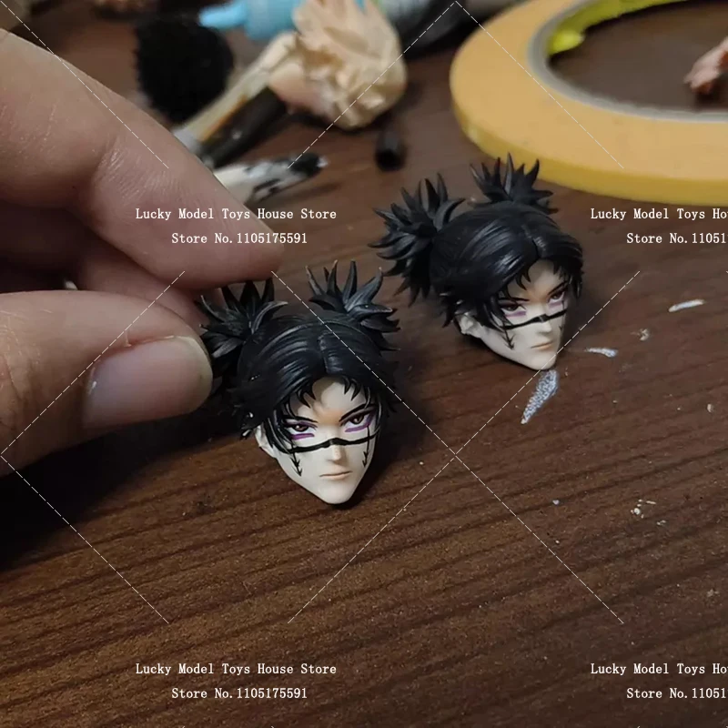 15 Days 1/12 Blood Gojo Head Choso Yuta Nanami Kento Anime Male Delicate Painted Head Sculpt For 6″ Shf Vtoys Romankey WindToys