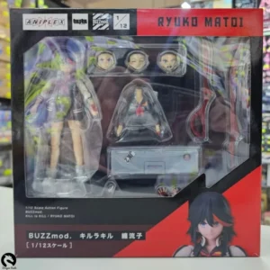 In Stock Original ANIPLEX BUZZMOD KILL La KILL Matoi Ryuuko Anime Action Figure Model Toy Ornament