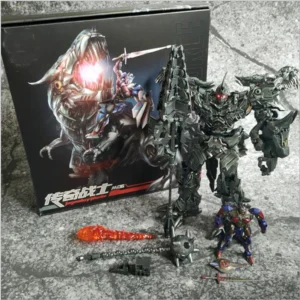WEIJIANG LS05  Granville Tyrannosaurus Rex Transformation Dinosaur Grimlock Enlarged Version Model Robot  Deformation Toys