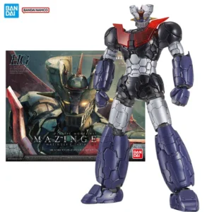 Bandai Original Genuine Figure Mazinger Z Model Kit Anime Figures HG Mazinger Z Infinity Collection Action Figure Toys Gifts