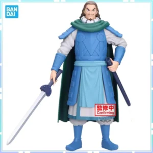 Bandai Original Banpresto Anime Kingdom Grandista Tou PVC Action Figure Collectible Model Toy Gifts