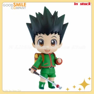 In Stock Original GSC Nendoron 2803 HUNTER×HUNTER Gon Freecss Hunter Exam Model Toys Gifts