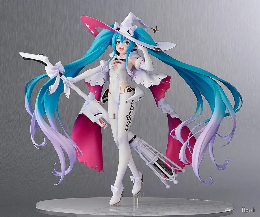 In Stock Original GSC Racing Miku 2024ver Hatsune 27cm Model New Product Figure Ornaments - Image 3