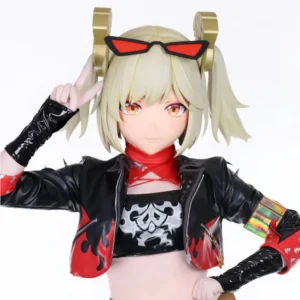 (N30)Customize Full Headband Lock Crossdressing Cartoon Character Resin Masks Japanese Anime Kigurumi Cosplay Masks