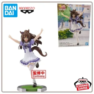 In Stock Original Bandai Kawaii Banpresto Pretty Derby El Condor Pasa Anime Action Figures Model Figure Decoration Collect Toy