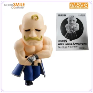 GSC Original Nendoroid Series Alex Louis Armstrong Out of Print Peripheral Figure Toys for Boys Gift Collectible Ornaments