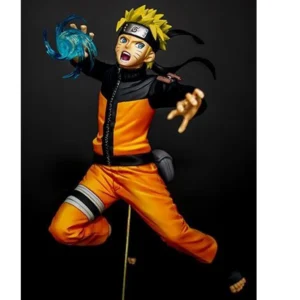 15CM Naruto Uzumaki Figure Anime NARUTO Shippuden Race Fighting Animation Model Toy Gift Collection Decoration Ornaments