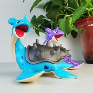 Pokemon Anime Figures Lapras Gk Figurine Cute Mini Dolls Statue Pvc Model Collection Desktop Decoration Kids Birthday Toys Gift