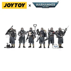 [Pre-Order]JOYTOY 1/18 Action Figure (6PCS/SET) Death Korps Of Krieg Re-issue Version Anime Collection Military Model