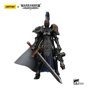 JOYTOY Warhammer 40000/40k The Horus Heresy Sisters of Silence Argent Lynx Vigilator Cadre Vigilator 2 Action Figure Doll Model