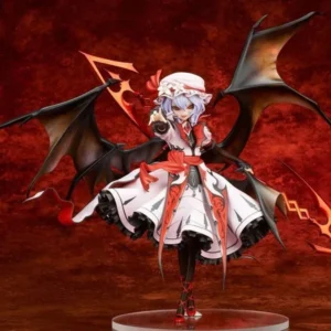 East Project Legend of the Red Devil Remilia Scarf My Lady Garage Kit Collectible Action Figure Adult Toy Fan Collectibles