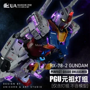 In stock UA Brand Unicorn Art Studio Produced 1/60 PGU Original Lamp Set with Remote Control Color Change Color Change