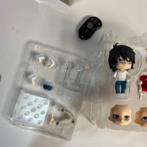 【SF】In Stock GSC Nendoron 1200 DEATH NOTE L Figures Model Collection Gift