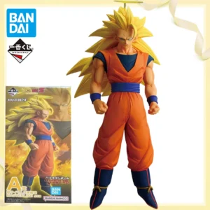 100%original Genuine Bandai Spirits Ichiban Kuji Son Goku SSJ3 (A Prize) Anime Figure Model Decoration Character Collection Toy