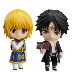 GSC Genuine Good Smile 1186 HUNTER×HUNTER Chrollo Lucilfer Kurapika Kawaii Anime Action Figures Toys for Boys Girls Kids Gifts