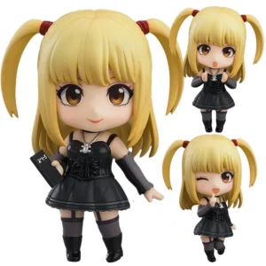 10cm Death Note Anime Figure #2674 Amane Misa Action Figure #1200 L #1160 Yagami Light Figurine PVC Collection Model Doll Toys
