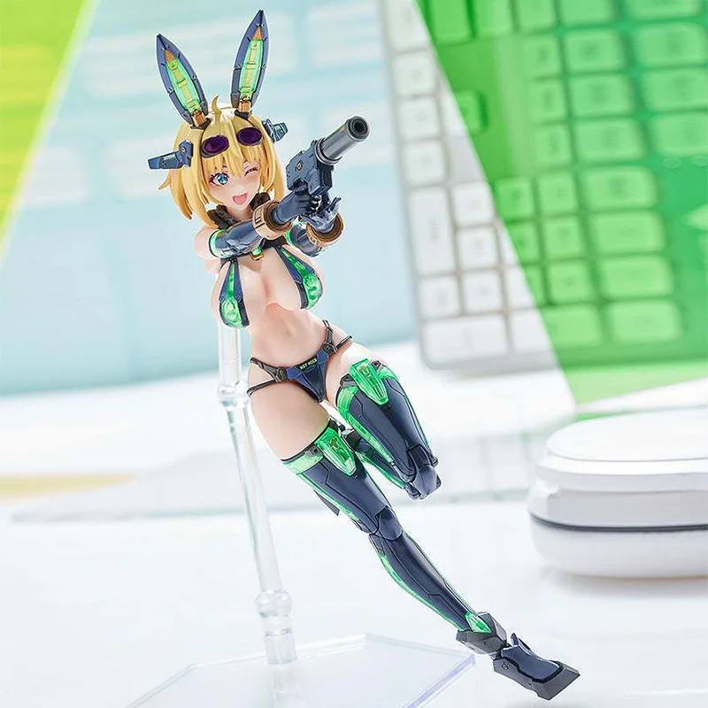 Max Factory Original Bunny Suit Planning PLAMAX BP-01SP Sophia F Shirring Night Color Ver Action Figure Collectible Figure Gift - Image 4