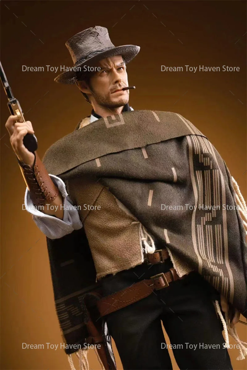 SNAKE TOYS SCB01 1/6 Scale Male Soldier Western Cowboy Luxury Edition Double Headed Carving 12Inch Action Figure Model Toys