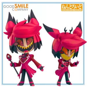 100% Original Good Smile Company Nendoroid (#2813) Hazbin Hotel Alastor Collection Series Anime Figure Action Figure Model Toys