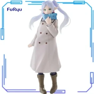 In Stock FuRyu Original Genuine Anime Frieren:Beyond Journeys End Frieren Winter Clothes Ver. 17cm Model Toys Trio-Try-iT Figure