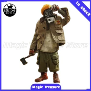 【MT】Original CoalDog DAMTOYS PES027 Desperate Gas Station Joe Who Doesn’t Want To Go Home 1/12 Action Figure Model Collection