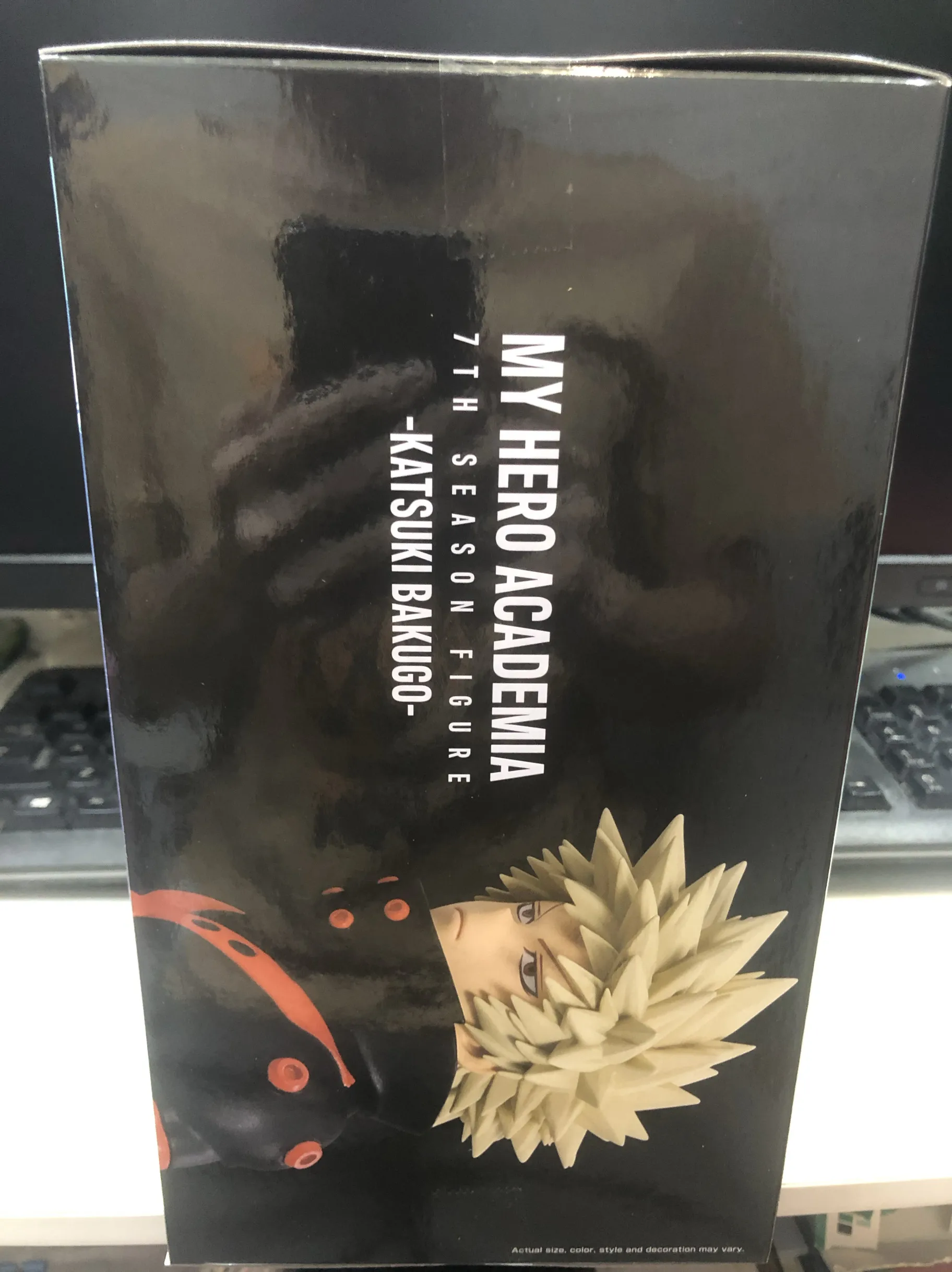 BANPRESTO My Hero Academia Season 7 Katsuki Bakugo Figure - Anime Model Toy in Genuine Boxed Collectible Edition - Image 5
