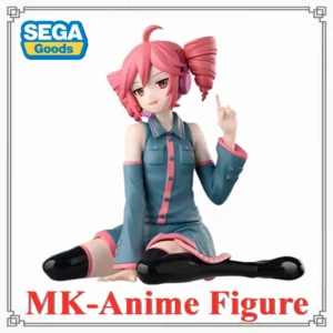 SEGA Original Utau Kasane Teto Premium Chokonose Anime Action Figures Model Toy Action Figurine PVC Toys Collector