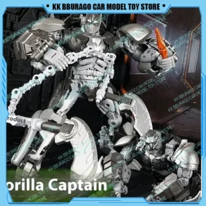 Transformation Jk15 Saint Monkey Action Figures Optimus Primal Orangutan Captain Toy Movie 7 Ko Ss118 Optimus Action Figures Toy