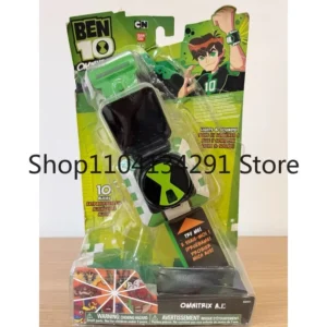 Original BEN 10: Teenage Mutant, Total Evolution Omnitrix Action Figure—A Collectible Gift Toy