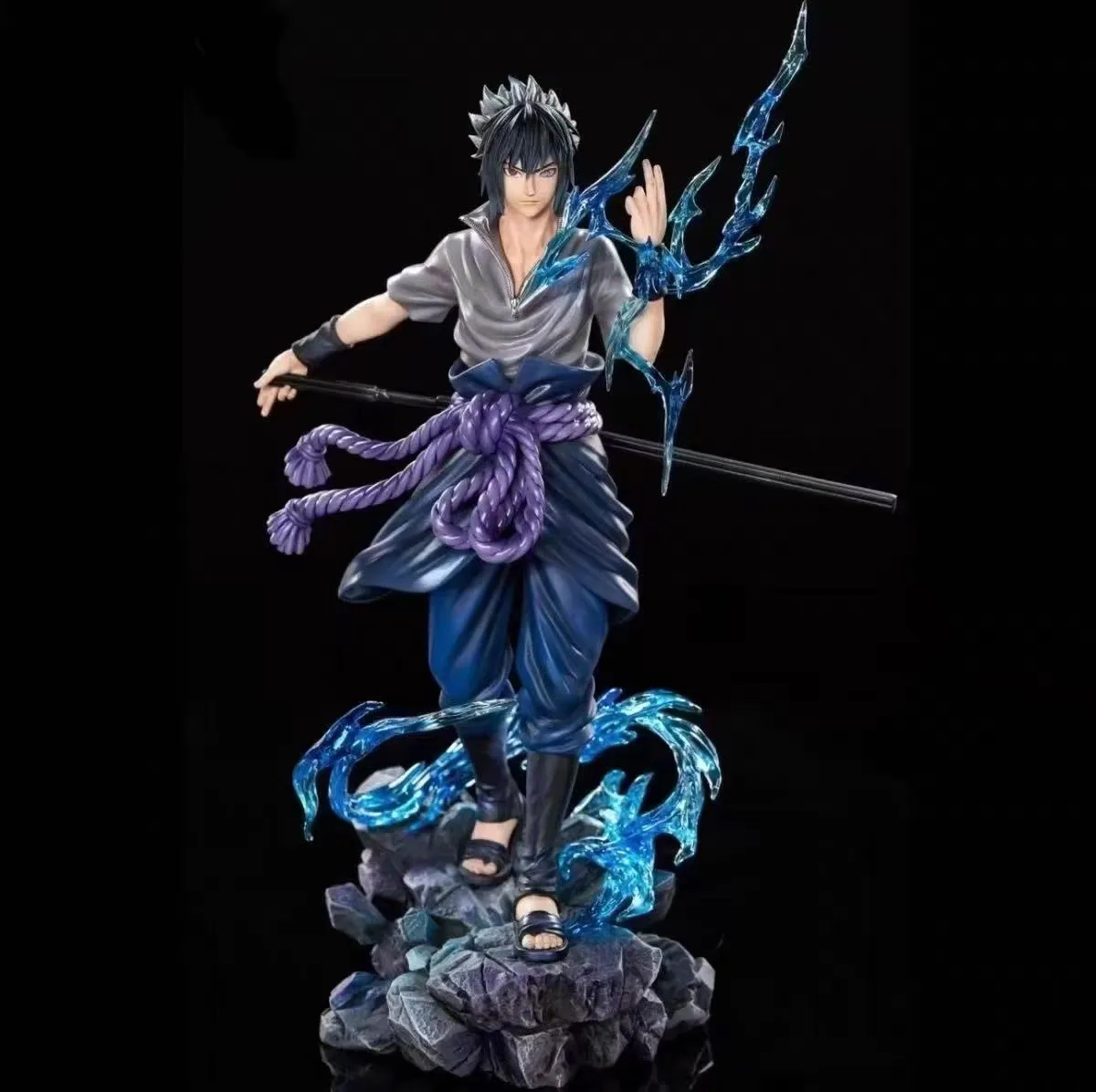 22cm Naruto Anime Figure Uzumaki Naruto Uchiha Sasuke Action Model Pvc Statue Desktop Ornament Collection Toys Gift