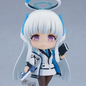 in Stock GSC Nendoron #2437 Blue Archive Raw Salt Noah Brand and new Action Figure Anime Model Toy