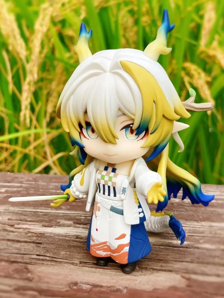 Authentic In Stock Arknights Gsc #2722 Shu Anime Action Figure Model Desktop Decoration Collectible Statue Toy - Image 4