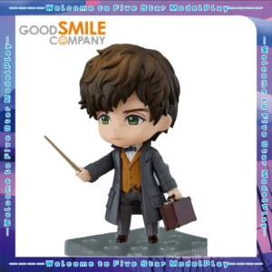 【FS】GSC NENDORON 1462 Where Are The Fantastic Beasts Newt Scamander Figure Model Toys Gifts Collection