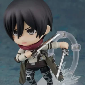 2023 10cm Attack on Titan Mikasa Ackerman 2001# The Final Season Anime Action Figure Toys Doll Collection Christmas Gift