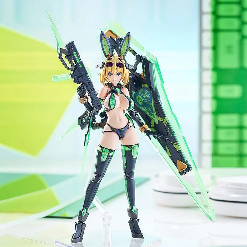 Max Factory Original Bunny Suit Planning PLAMAX BP-01SP Sophia F Shirring Night Color Ver Action Figure Collectible Figure Gift - Image 5