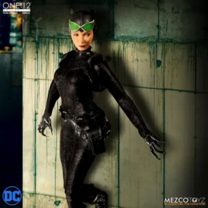 In Stock Original  Mezco ONE:12 Catwoman Anime Action Figures Collection PVC Model Gift Toys
