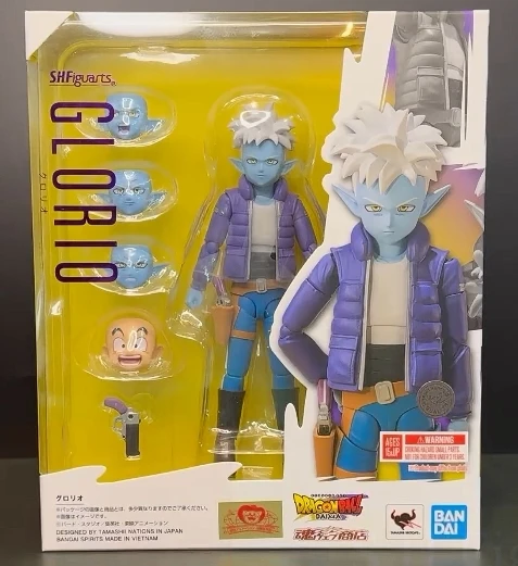 Bandai in Stock Original Tamashii Limited S.H.Figuarts DragonBall DAIMA Anime GLORIO Action Figures Toys Gifts Collectible Model - Image 7