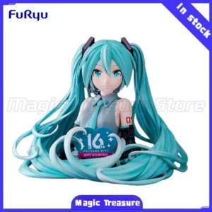 【MT】Original FuRyu Piapro Characters Hatsune Miku 16th Anniversary Bust Figure Toy Model Collection