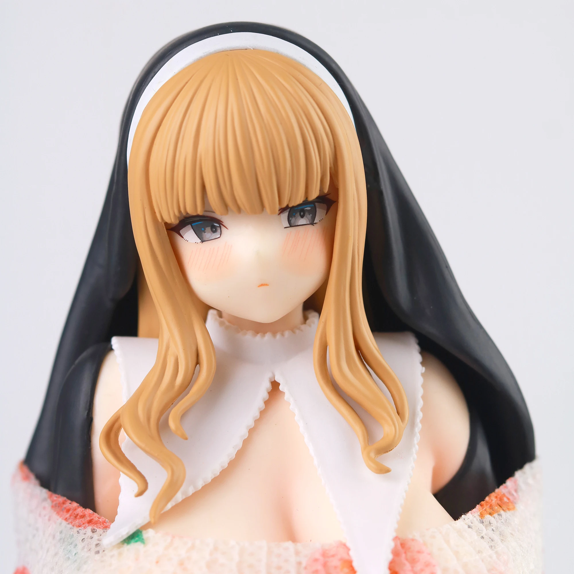 BNZALACER Anime Figure 1/6 PVC – Fat Nun Insight Figure Anime Sexy Waifu Anime Girl Figure Collection Gift