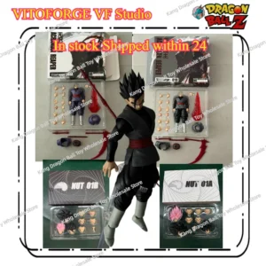 In Stock Shipped Within 24 VITOFORGE VF Studio Dragon Ball Black Goku Super Saiyan Action Figure Model Toy Collection Gift