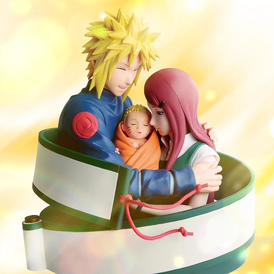 Banpresto Anime Naruto Figurines NARUTOP 72 Namikaze Minato PVC Action Figures Figurals Collectible Model Toys