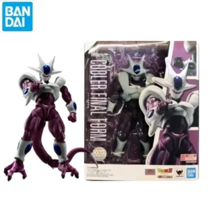 New! 100%Original Bandai Dragon Ball Z Model Kit SHF Cooler Final Form 40th Anime Action Figure Collection Finished  Toys