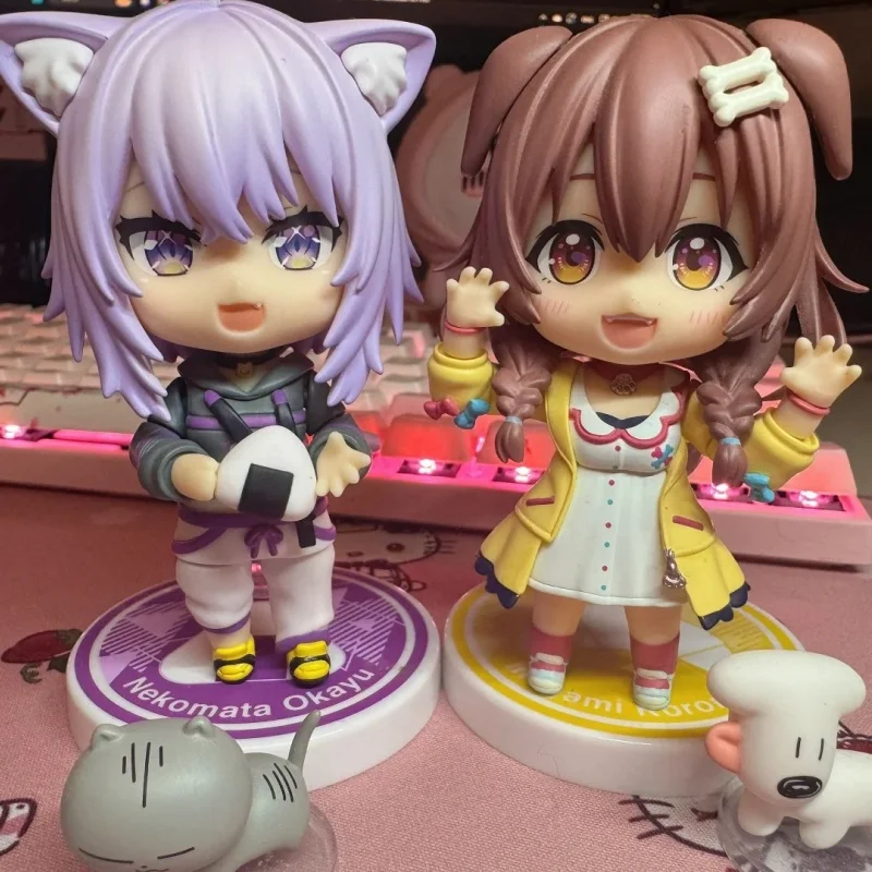 Gsc Nekomata Okayu Hololive Production Reissue Chibi Collectible Action Figure For Anime Fans Figure Collectors - Image 3