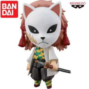 In Stock Bandai Original Banpresto Gsc Demon Slayer Sabito Action Figure Model Doll Brand New Boxed Garage Ornaments