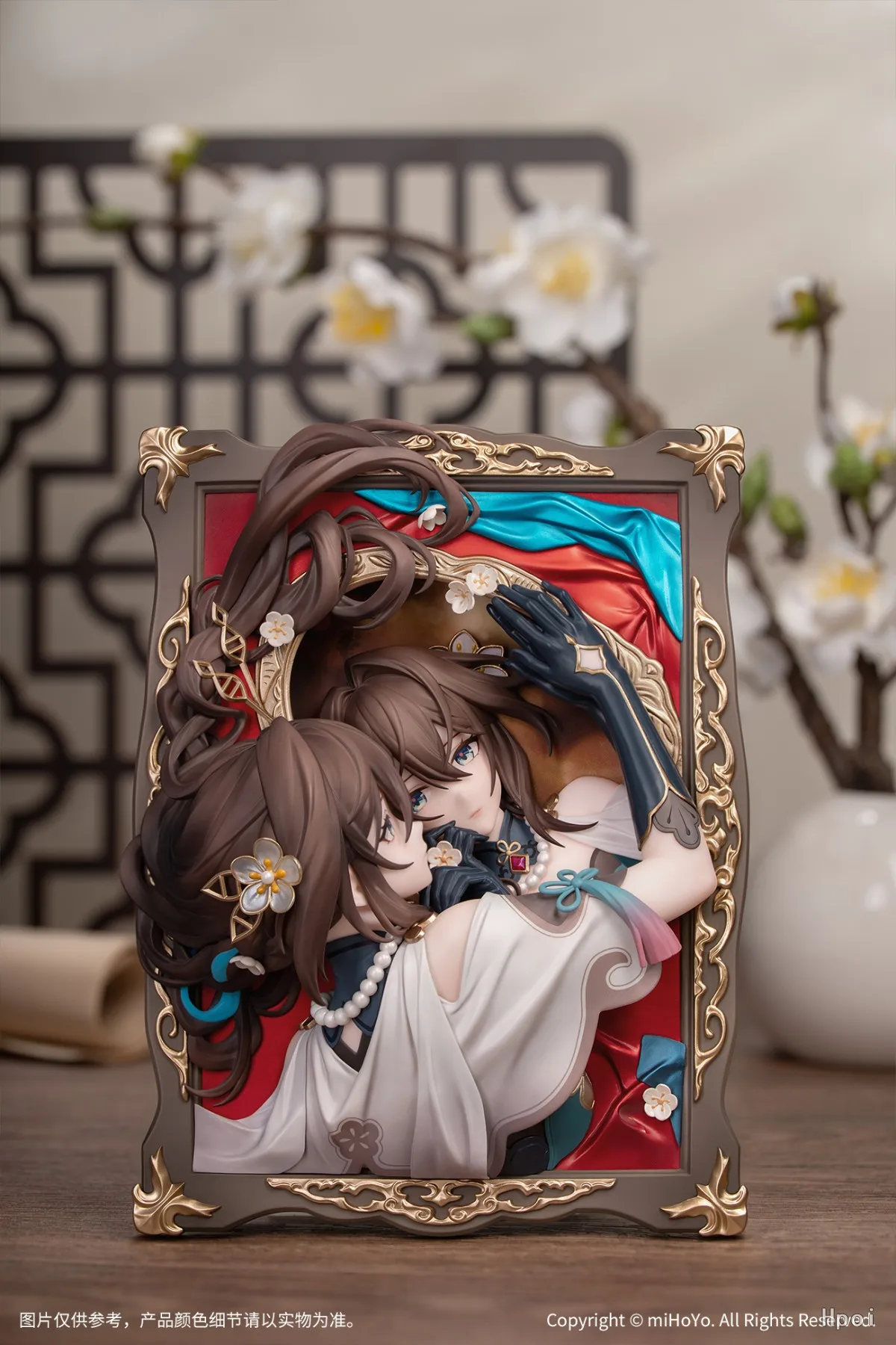 【FS】 Myethos Diorama Series Honkai Impact: Star Railroad Ruan Mei Myself in The Mirror Scale 1/7 Figure Model Toys Gifts