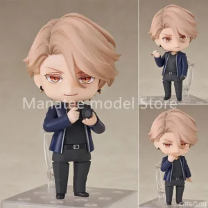 Good Smile Arts Shanghai Original NO.2199 Nendoroid Therapy Game Minato Mito PVC Action Figure Anime Model Toys Doll Gift
