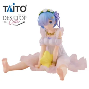 In Stock TAiTO Desktop Cute Re: Life A Different World From Zero Rem ~Star Dreamy Ver.~ PVC 13CM Anime Action Figures Model Toy