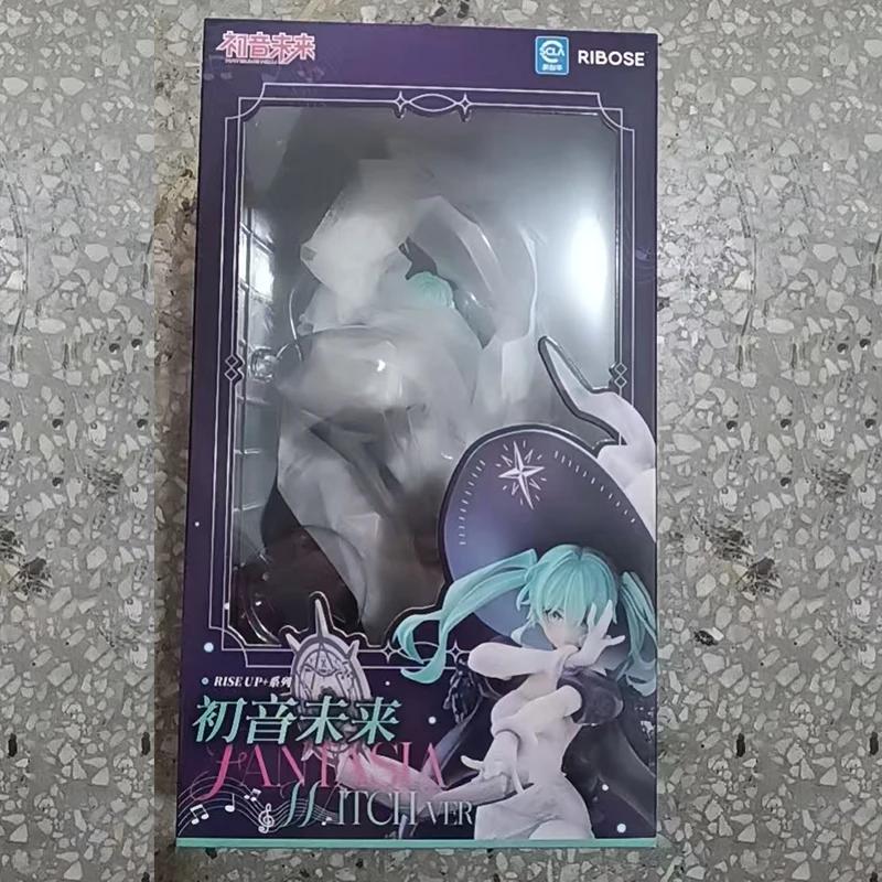 In Stock RIBOSE RISE UP SERIES 1/8 Hatsune Miku Fantasia Witch PVC 25CM Anime Action Figures Model Collection Ornament Toy