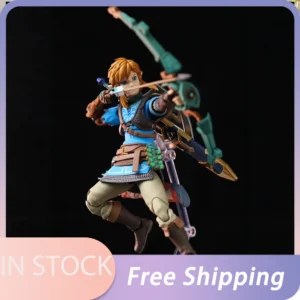 In Stock The Legend Of Zelda Figure Link Action Figures Figma 626 Figurine Doll Desk Decora Statue Collection Models Toys Gifts