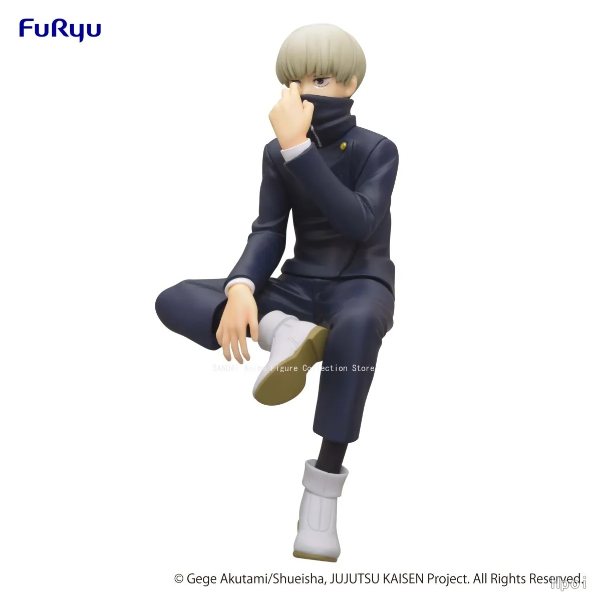 In Stock Original FuRyu Nudor Stopper Figure Jujutsu Kaisen - Inumaki Toge Anime Figures Limited Edition Toys Model Ornaments - Image 3